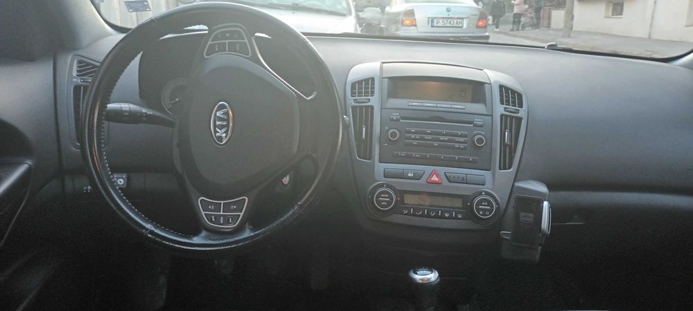 Kia Ceed 1.6 бензин/газ