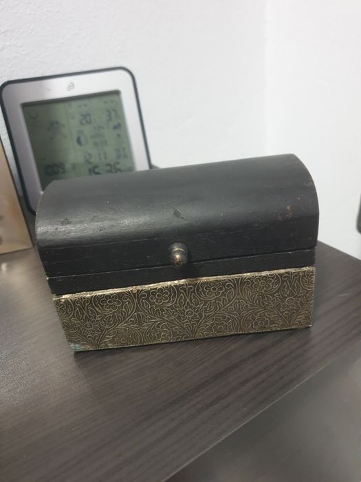 Cutie bijuterii vintage