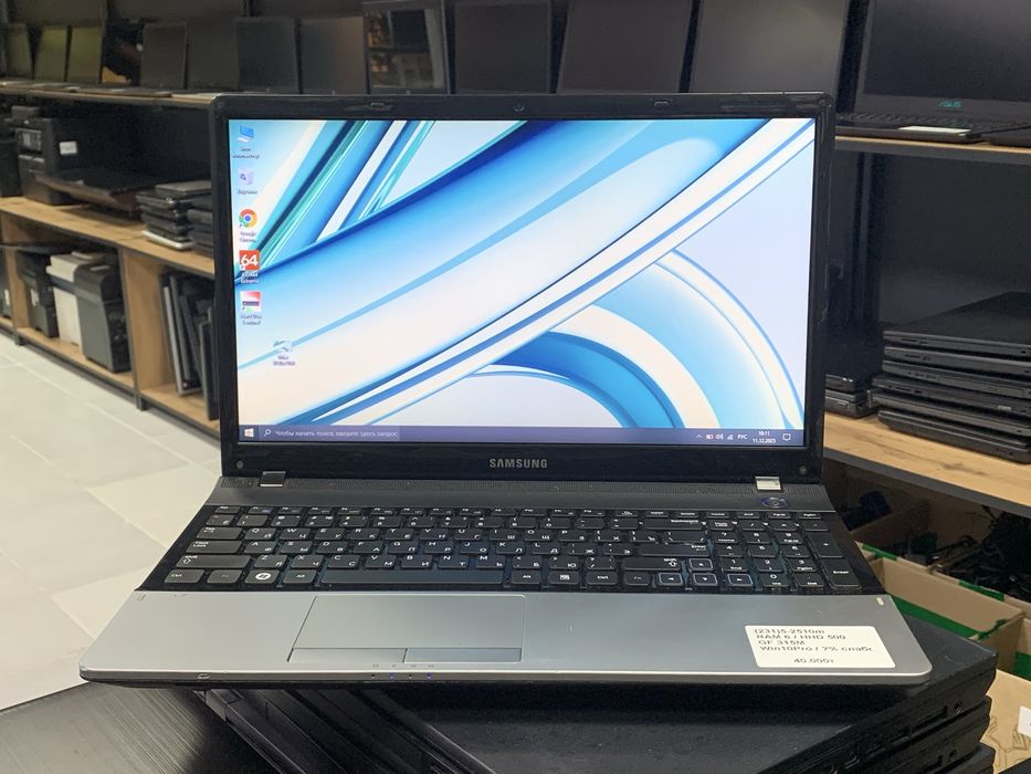 Ноутбук Samsung i5-2510M / 6GB RAM / HDD 500GB / GF 315M