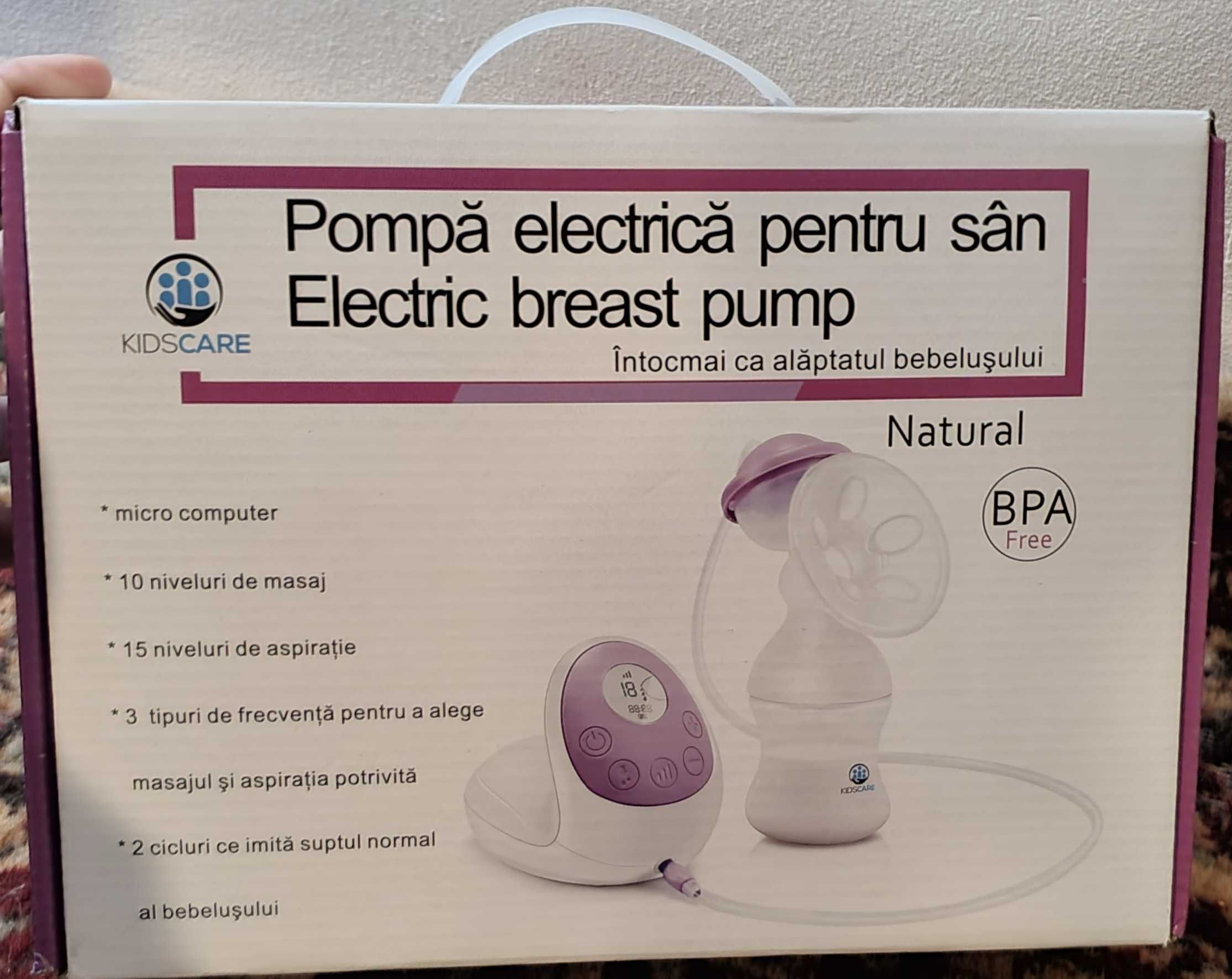 Vând pompițe electronice pentru sâni