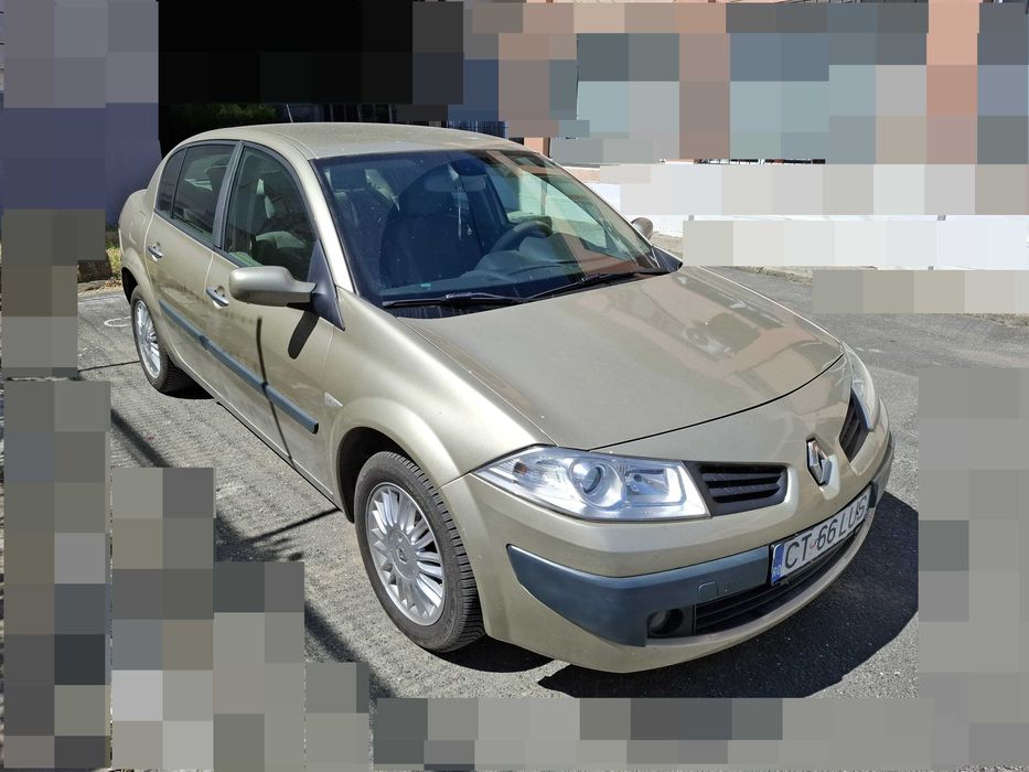 Vind Megane 2. 1,5,dci