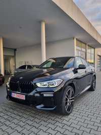 Bmw X6 40d 2021 65.000 km garantie 09.2024