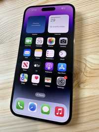 Iphone 14Pro Max impecabil 128Gb Neverlock Esim purple ,Violet
