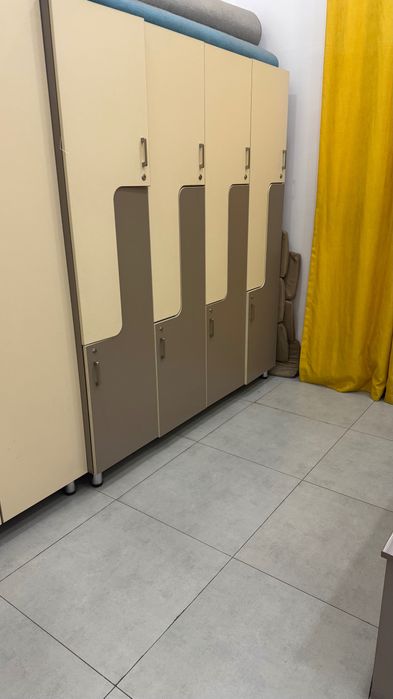 Шкафчики для раздевалки