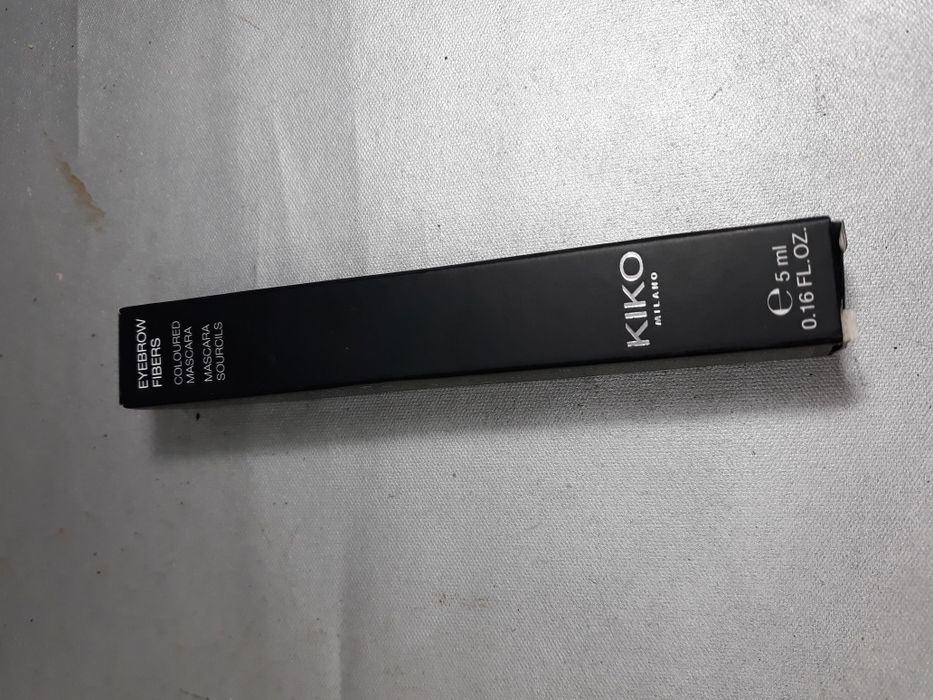 Kiko Milano creion pt sprâncene si mascara culoarea maro