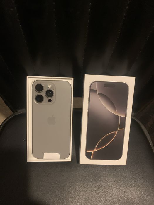 Iphone 16 Pro 256 gb