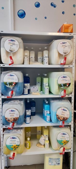 Италянски перилни препарати FREEBUBBLES