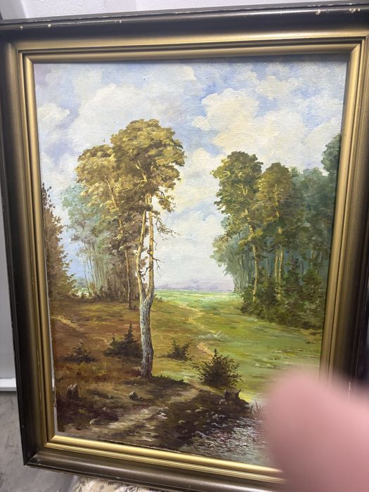 Картины разных размеров