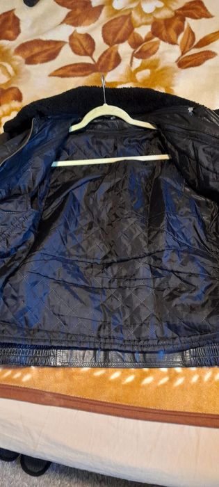 Geaca piele naturala