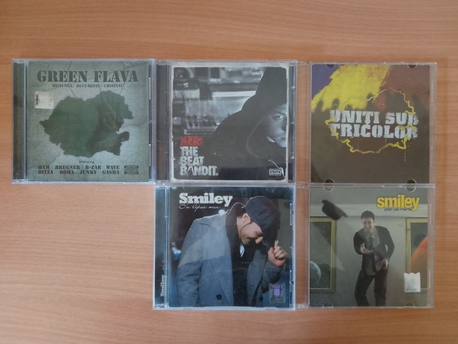 Albume CD-Rap/Hip-Hop romanesc/american-Parazitii/Bitza/Ad Litteram