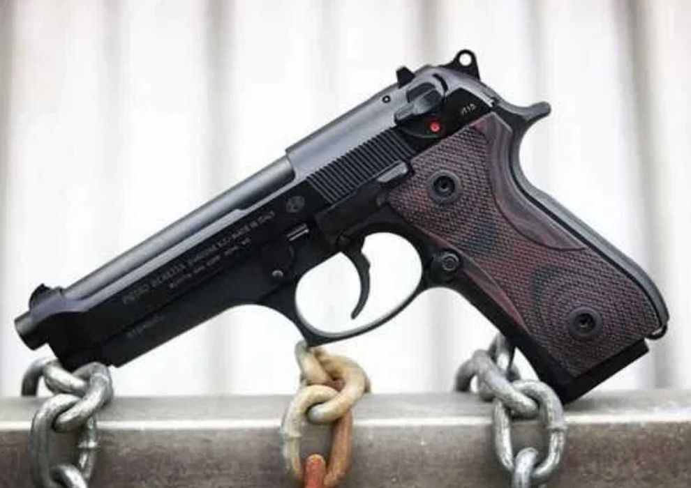 Pistol Airsoft Ed. Piedro Beretta Model UNIC 4,7J 217M/S