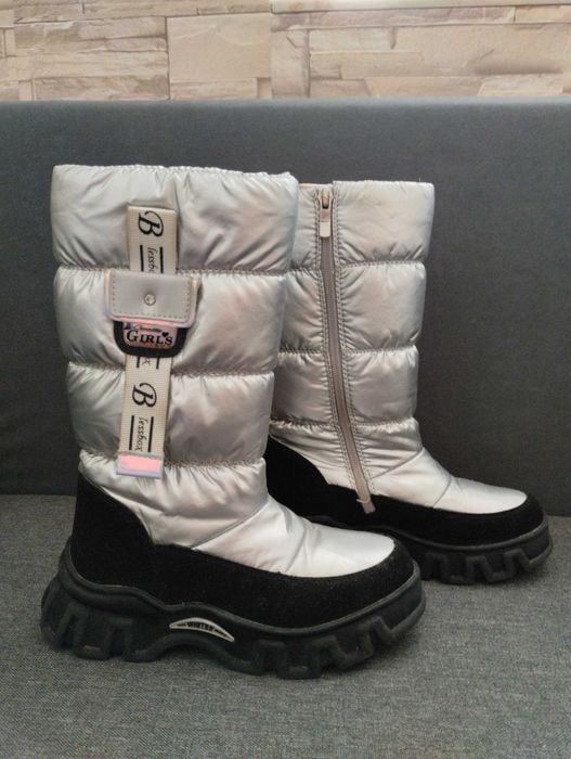 Зимни детски обувки р.33 (21см)