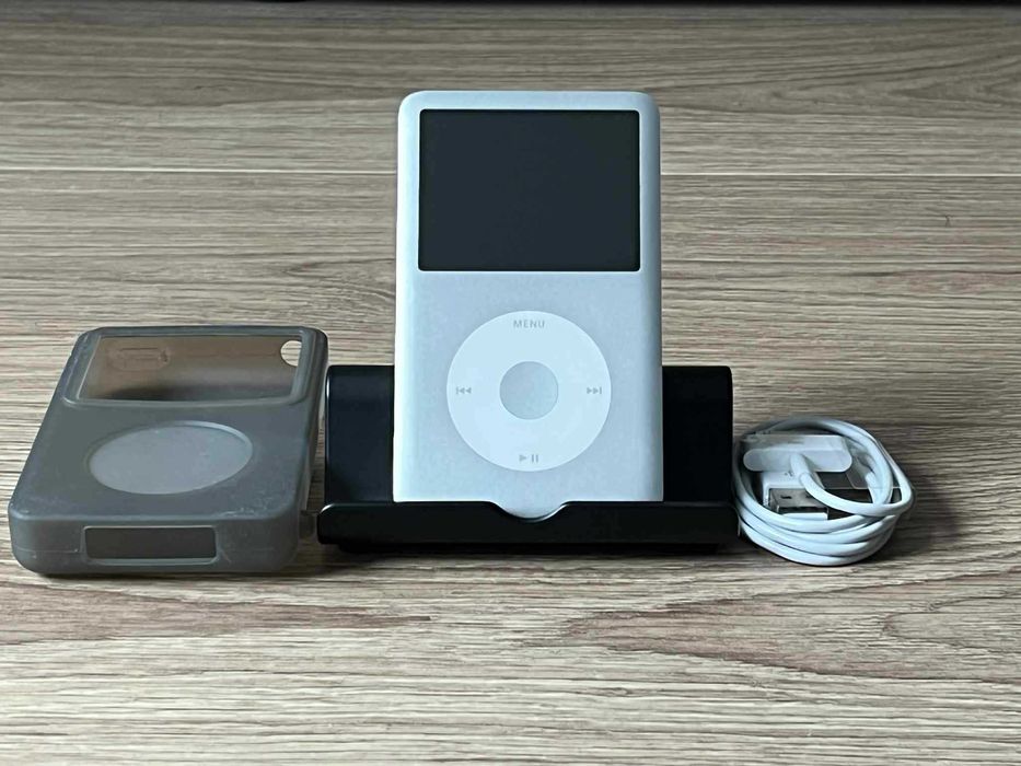 Ipod Classic 7th gen SSD 160GB MC293 perfect functional,testat+cablu