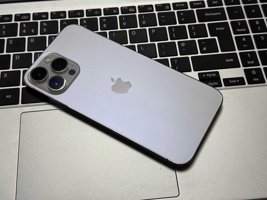 iPhone 13 Pro Max, Silver, 256Gb |Acceptam Schimburi| Cod - G637