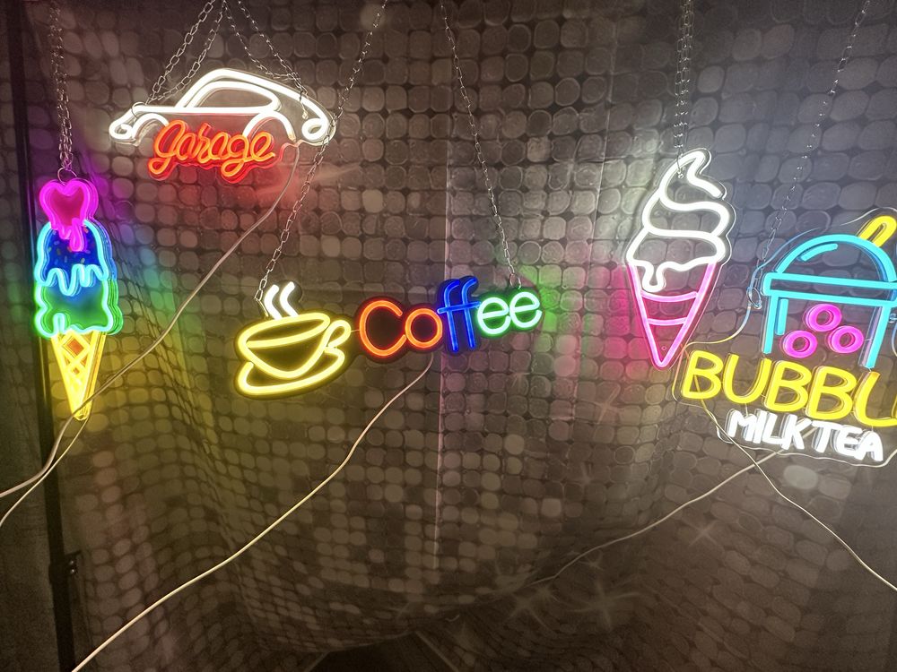 Разпородажба !LED Неонови Реклами – Осветете Вашия Бизнес