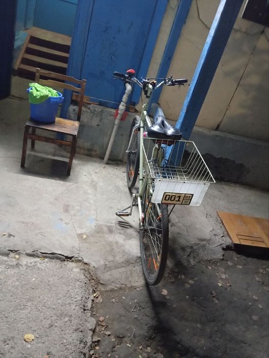 Велосипед спортивный