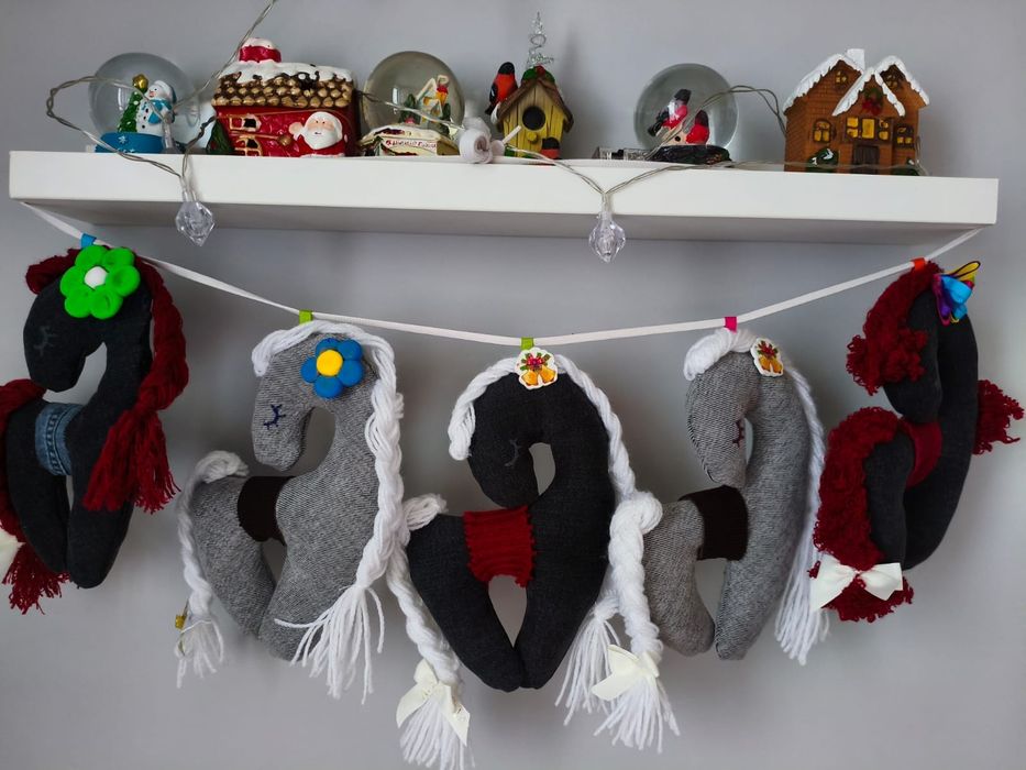 Лошадки на заказ. Ручная работа