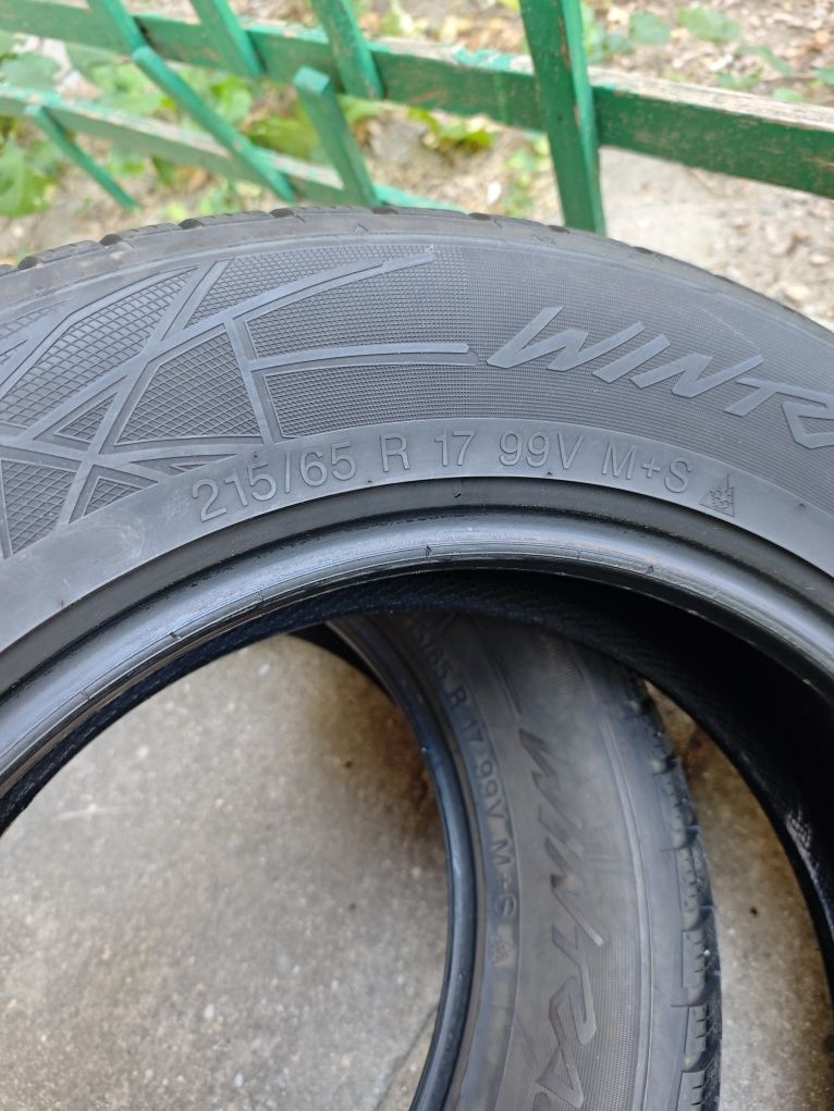 Зимни гуми Vredestein 215/65/17