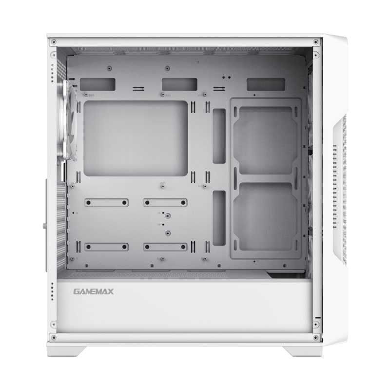 [НОВЫЙ] Корпус GameMax Siege ARGB White (4 кулера)