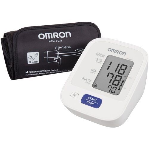 Тонометр Omron M2 Comfort с адаптером