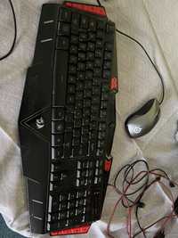 Mouse steelseries rival 300 + tastatura redragon