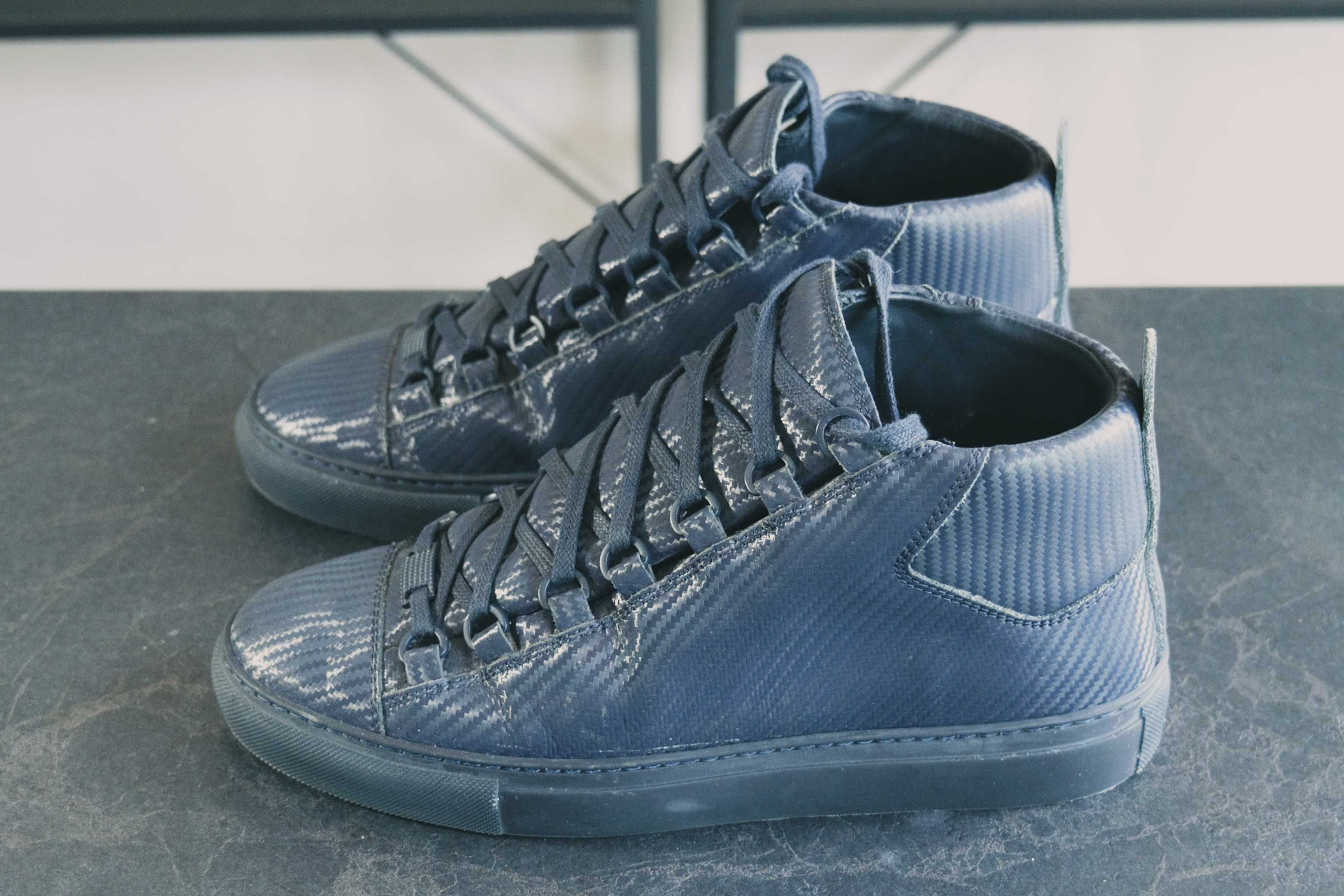 Balenciaga Arena High 'Carbon Blue' - 39 номер Оригинални!