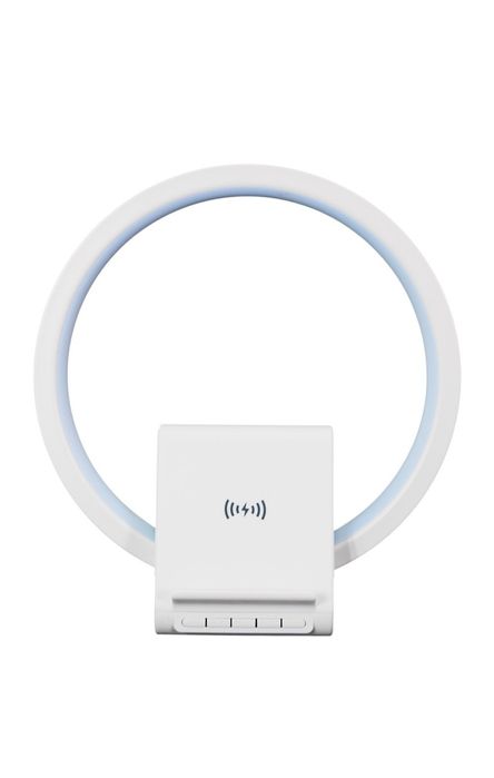 Incarcator wireless, Boxa portabila, Qi Fast Charge 15W, Bluetooth, US