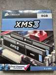 Kit memorii RAM DDR3 Corsair XMS3 4GB 2x2