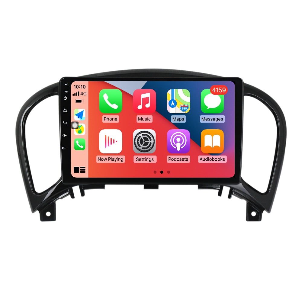 Navigatie Android Nissan Juke CarPlay Waze Youtube + Camera Marsarier