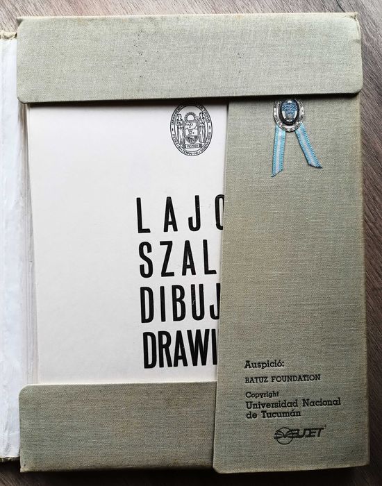 Лимитирано издание: графики на Лайош Салаи (Lajos Szalay)