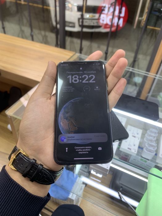 Iphone x 256gb -%