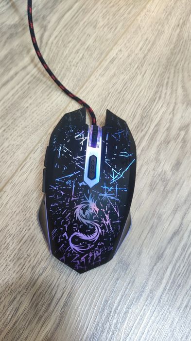 Мышь для ПК с подсветкой