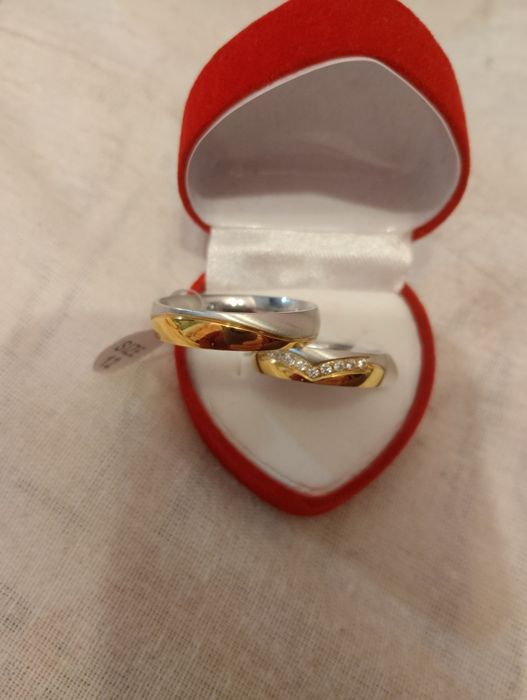 Комплект  халки за двама