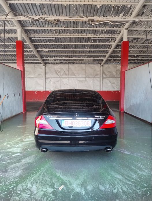 Dezmembrez Mercedes Benz CLS320CDI, OM642, pachet AMG, far, stop, usa,