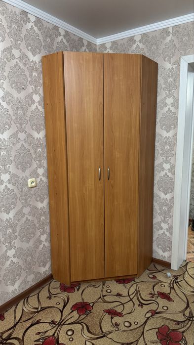 Шкаф угловой 15000 тг