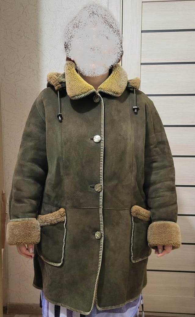 Продам женскую дублёнку