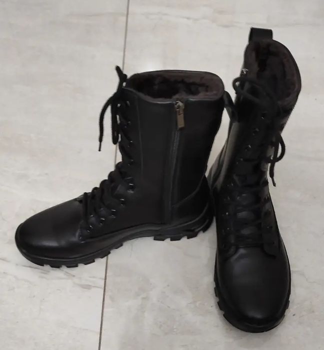 Берцы зимний размер 40