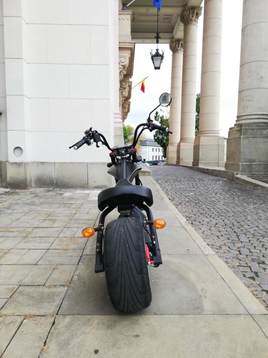 Scuter chopper Blake x9 plus