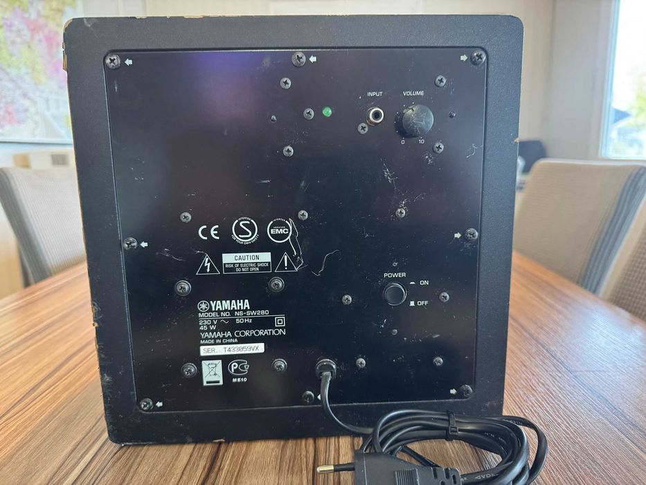 Активен субуфер Yamaha