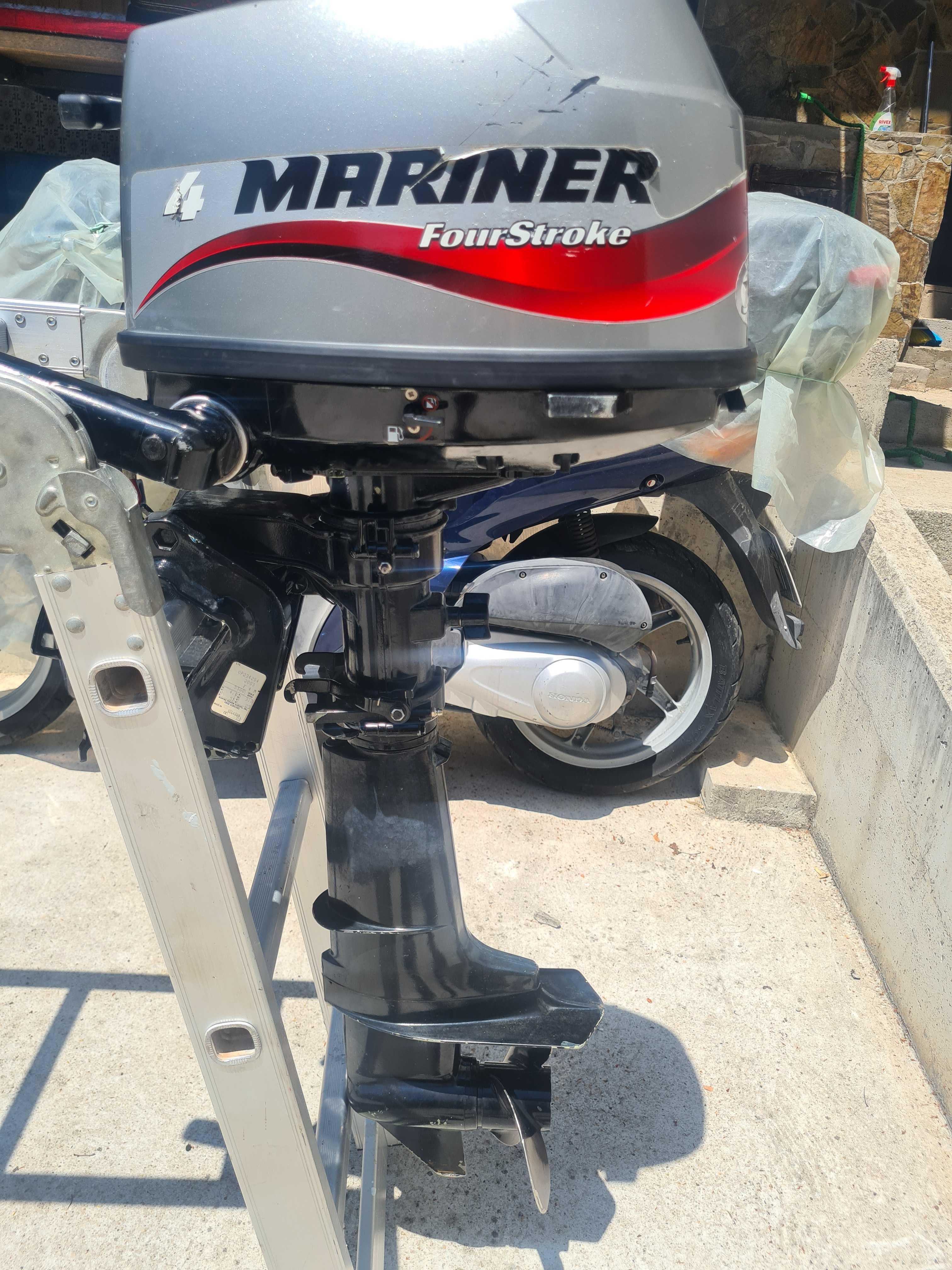 Извънбордов двигател маринер 4hp 4тактов
