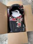 Кош за новородено Cybex Priam 4 /e-PRIAM Lux Spring Blossom Dark