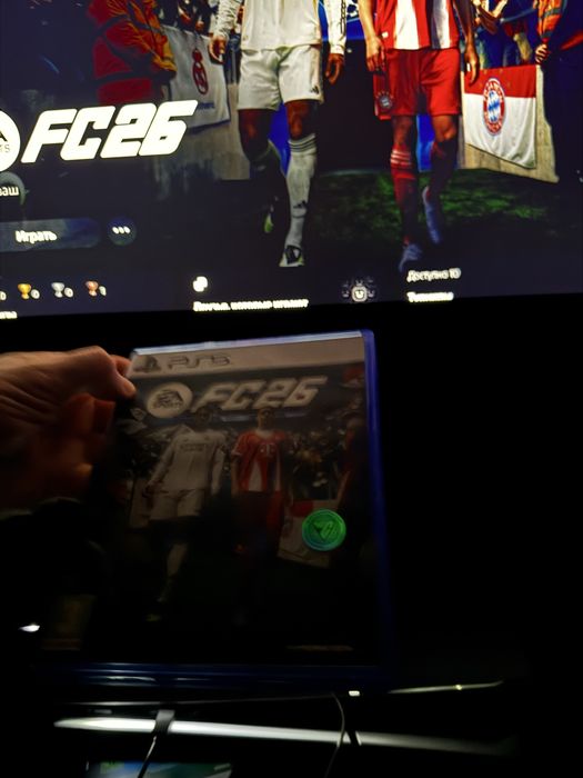 Продам фифа 26 тольео купил не понравилась
