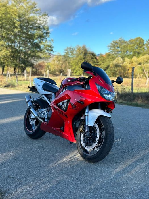 Vând honda cbr 929 injectie