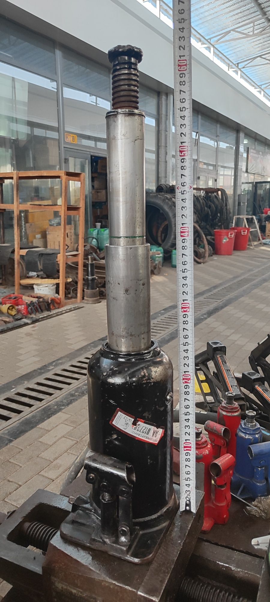 Gidravlika Damkrat 16ton