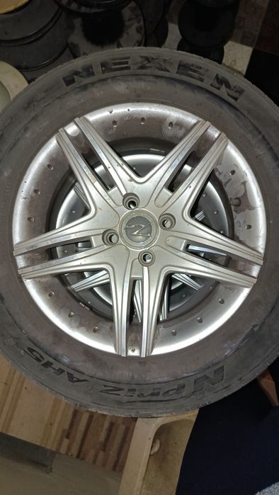 Диски с резиной для кобальт