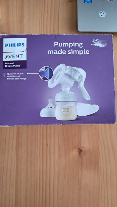 Ръчна помпа на Philips Pumping made simple