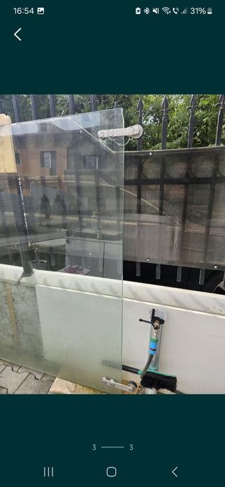 Usa sticla securizata culisanta