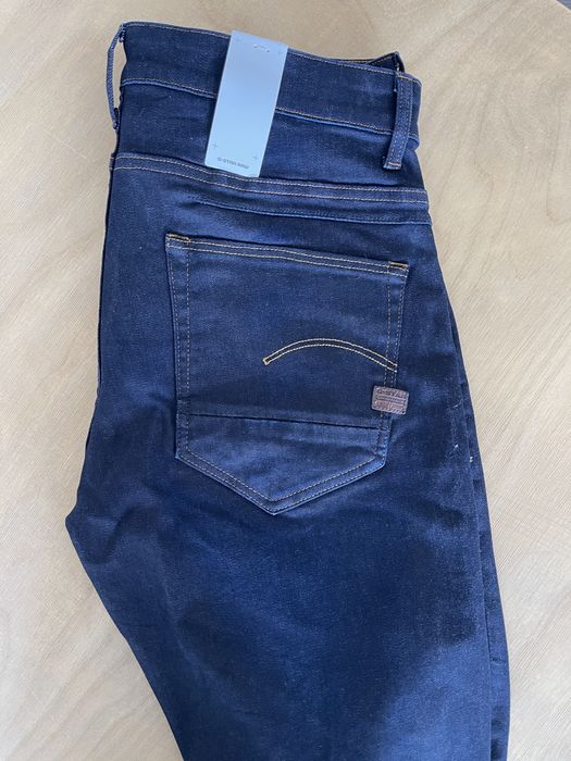 Чисто Нови Мъжки Дънки G-Star Размер 34/32  D-Staq 5-Pocket Slim Jeans