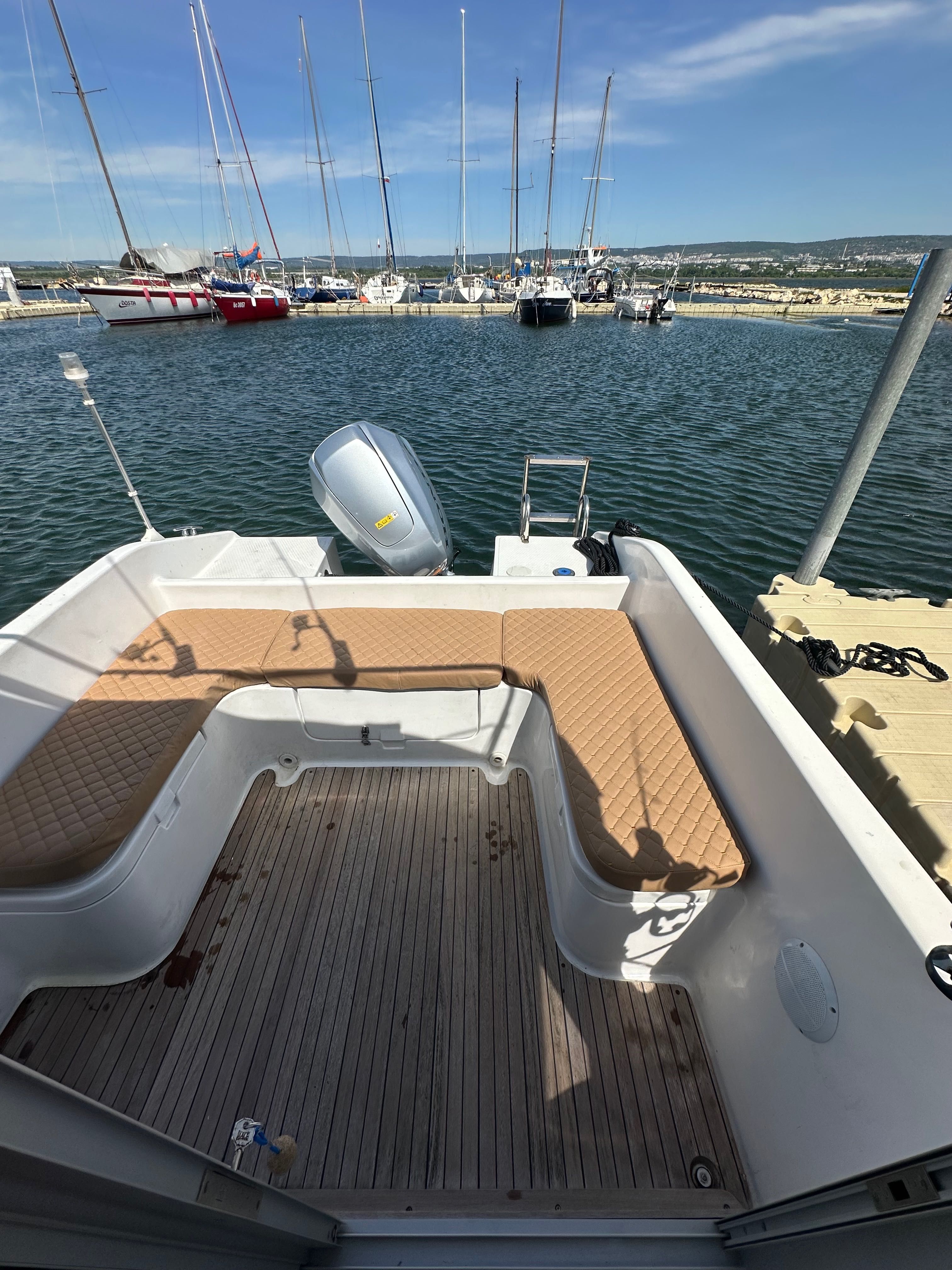 Лодка Marin Boat Samba Long 6.20