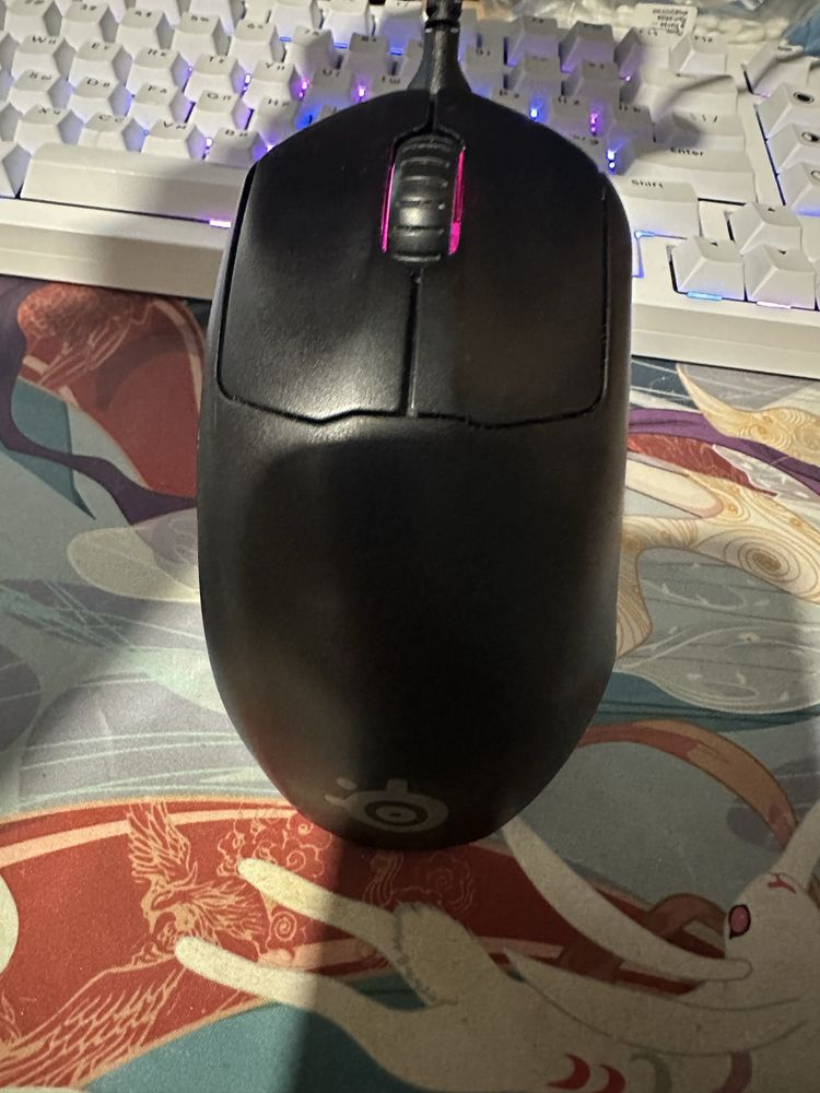 Мышь Steelseries prime plus